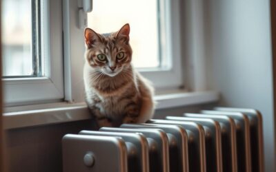 Mačji blog 19 Mačka in nevarnosti radiatorja