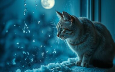 Mačji blog 23 Mačka in nočni mraz – nasveti