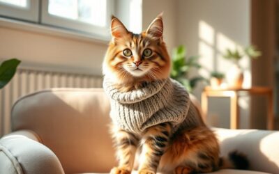 Mačji blog 24 Kako obleči mačko, če je potrebno?