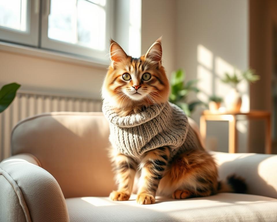 Oblacila-za-macke-pozimi Oblačila za mačke pozimi