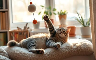 Mačji blog 22 Kako ohraniti mačko aktivno pozimi?