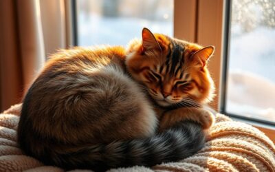 Zakaj je tvoja mačka pozimi bolj apatična?