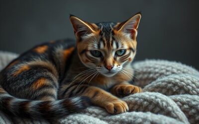 Simptomi pomanjkanja vitaminov pri mačkah pozimi