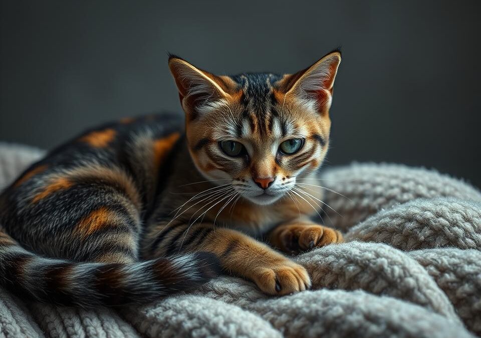 Simptomi pomanjkanja vitaminov pri mačkah pozimi