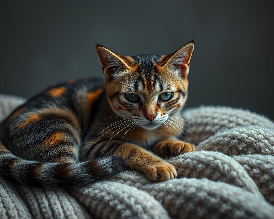 Pomanjkanje vitaminov pri mačkah pozimi