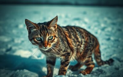 Mačji blog 19 Kaj storiti, če vidiš zapuščeno mačko na mrazu?