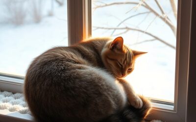 Zakaj tvoja mačka pozimi več prede?