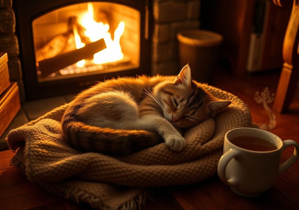 Kaj storiti, če se mačka prehladi?