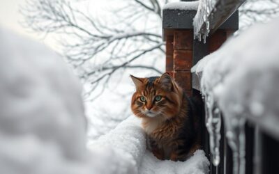 Kako preživeti najhladnejše mesece kot zunanja mačka