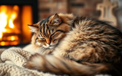 Zakaj mačka pozimi pridobi težo?