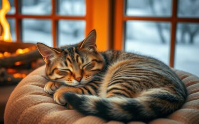 Mačke in zimsko razpoloženje – ali jih vpliva?