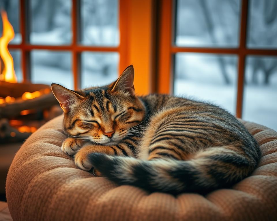 Razpolozenje-macke-pozimi Razpoloženje mačke pozimi