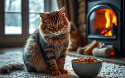 Kako se pozimi spreminja apetit mačke?