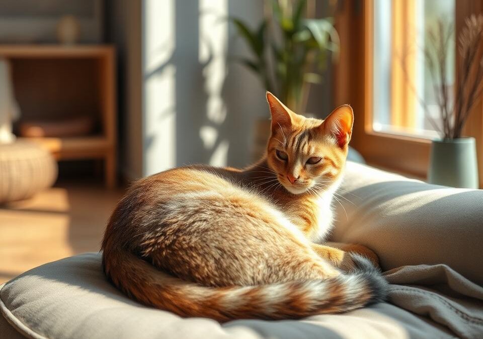 Mačka in spremembe temperature – nasveti za prilagoditev