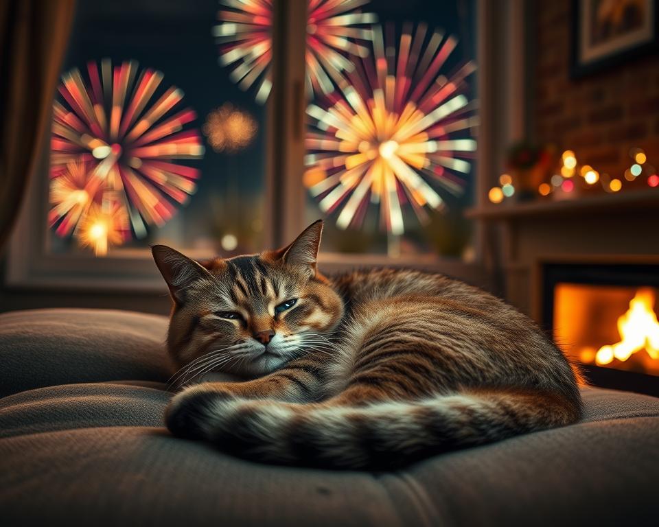 Stres-macke-zaradi-ognjemeta-pozimi Stres mačke zaradi ognjemeta pozimi