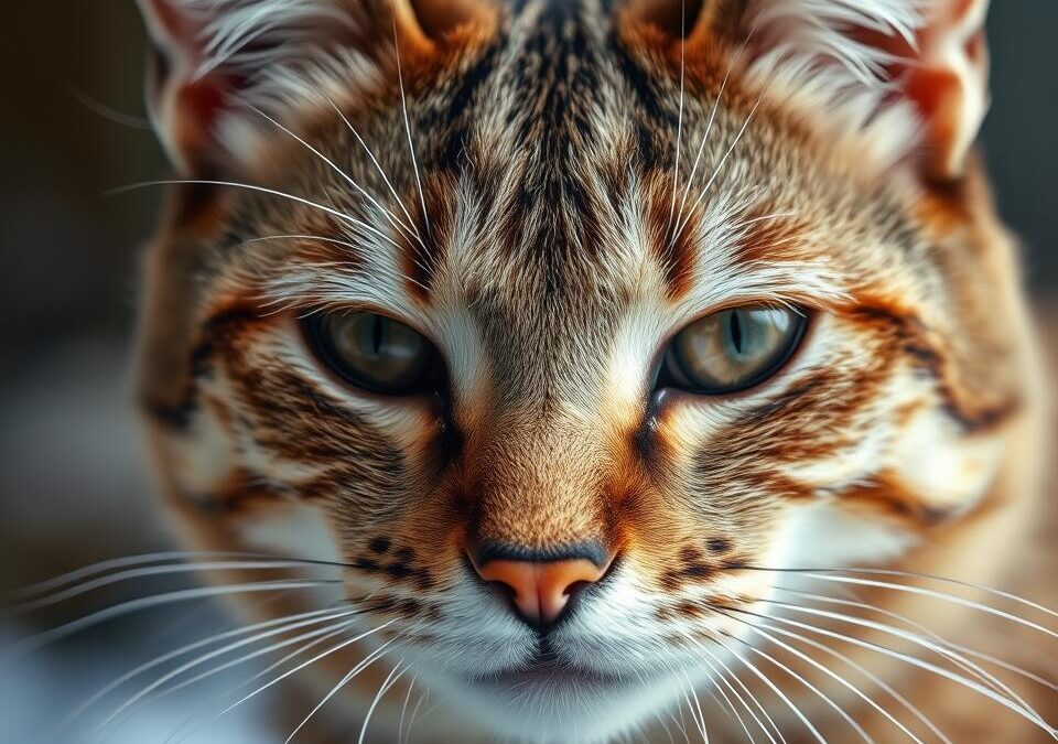 Mačka in suha koža pozimi – kaj lahko storiš?