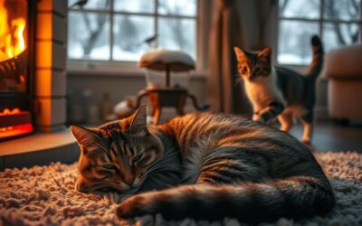 Mačji blog 22 Zimske spremembe v vedenju mačk