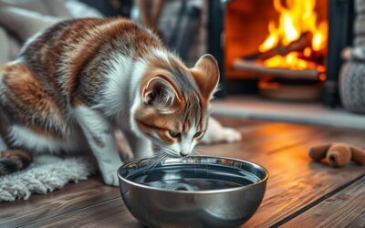 Vnos vode pri mački pozimi – na kaj moraš paziti?