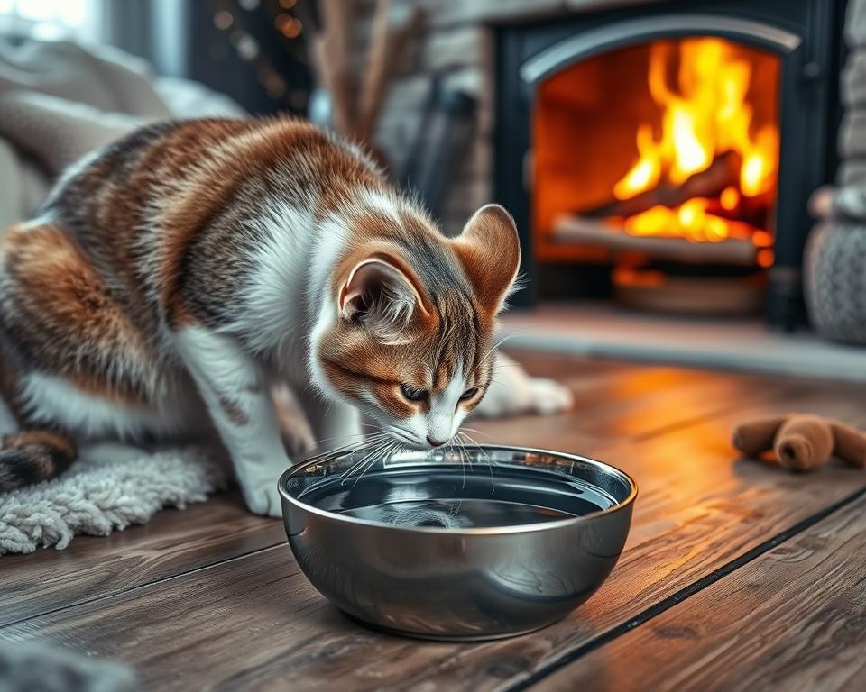 Vnos-vode-pri-macki-pozimi Vnos vode pri mački pozimi