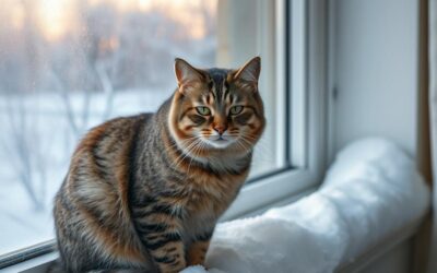 Zimski simptomi, ki zahtevajo obisk veterinarja