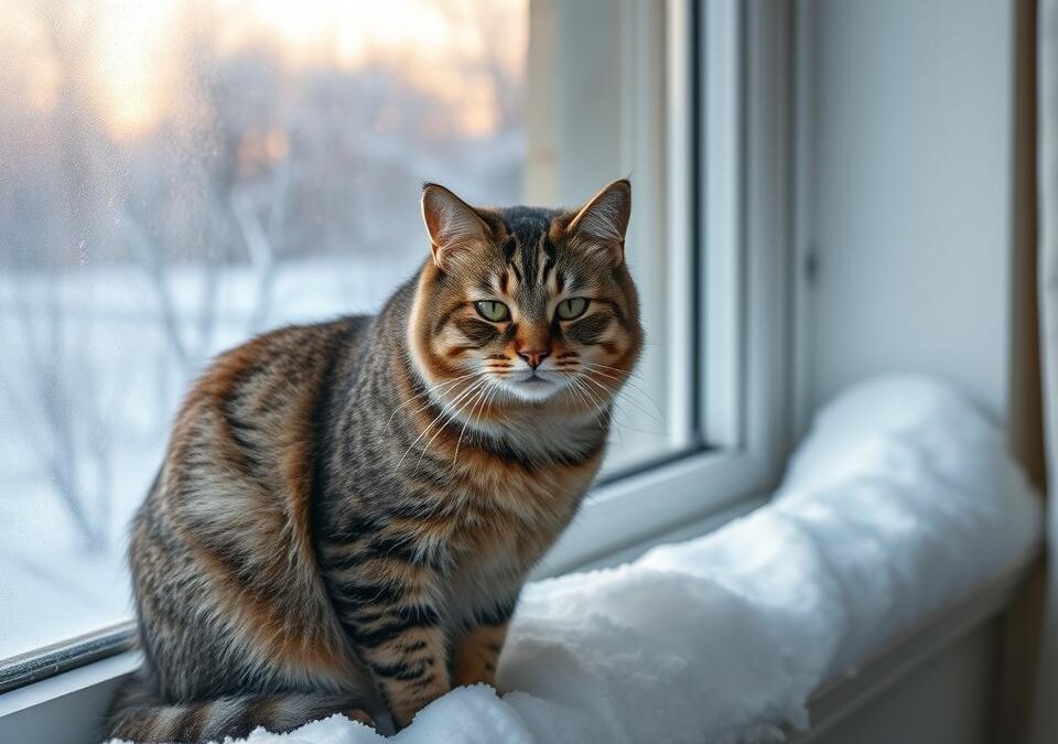 Zimski simptomi, ki zahtevajo obisk veterinarja