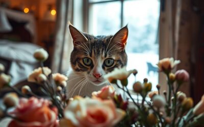 Mačke in vonji zime – kaj imajo rade in česa ne?