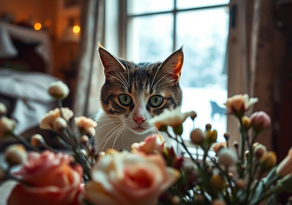 Mačke in vonji zime – kaj imajo rade in česa ne?