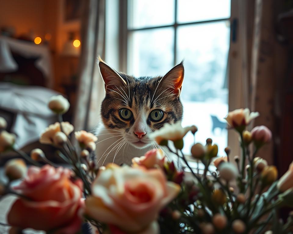 Zimski-vonji-in-macka Zimski vonji in mačka