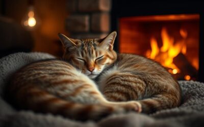 Pomanjkanje gibanja pozimi pri mačkah – kako jih spodbuditi?