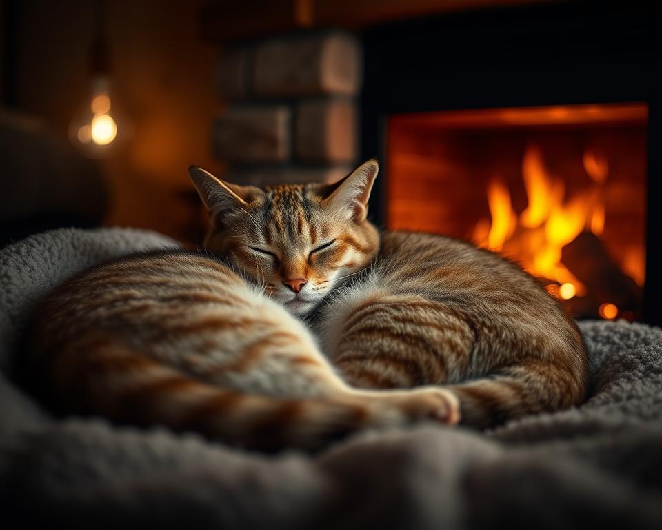 Zmanjsana-aktivnost-macke-pozimi Zmanjšana aktivnost mačke pozimi