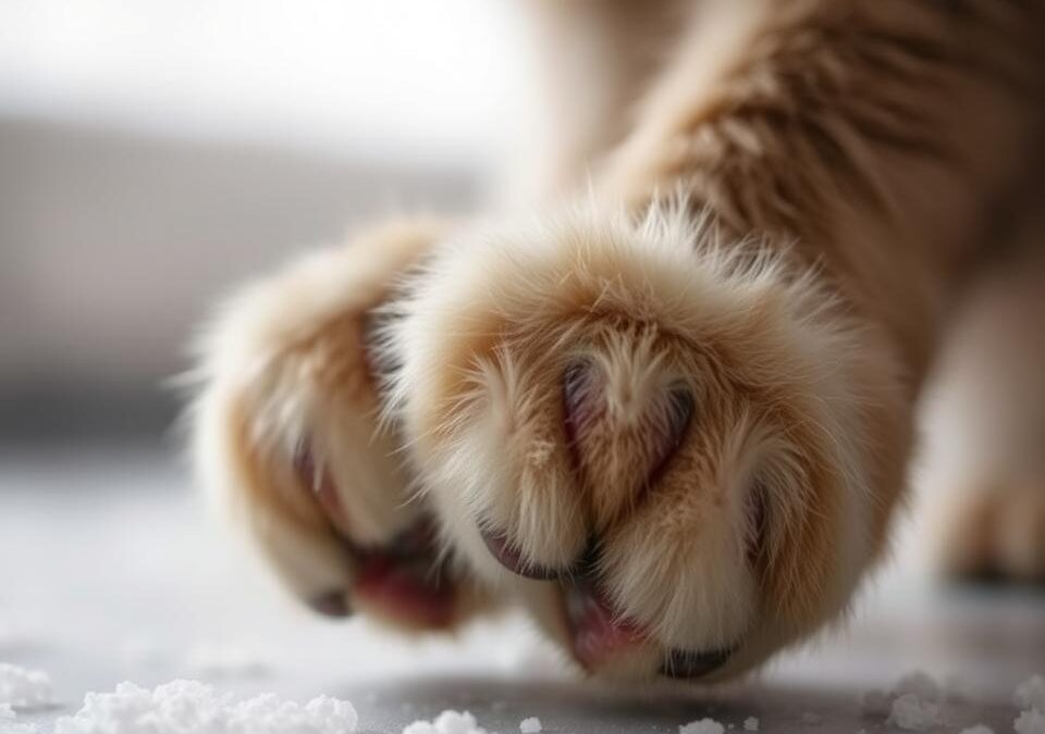 Simptomi ozeblin pri mačkah – kaj narediti takoj?