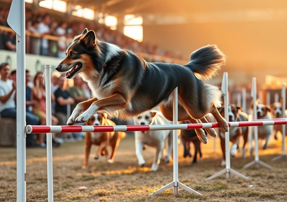 Tekmovanja v agilityju za pse – Vse, kar moraš vedeti o tem!