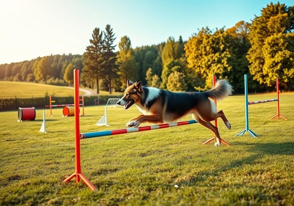 Agility vaje za pse – Vse, kar moraš vedeti o tem!
