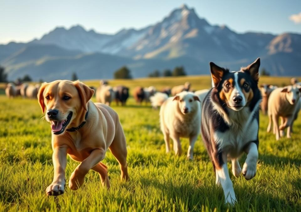 Aktivne pasme psov – Vse, kar moraš vedeti o tem!