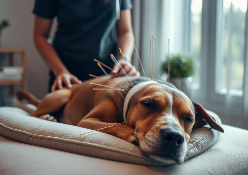 Akupunktura za psa – Vse, kar moraš vedeti o tem!