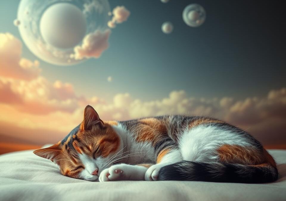 Ali mačke sanjajo? – Vse, kar moraš vedeti o tem!