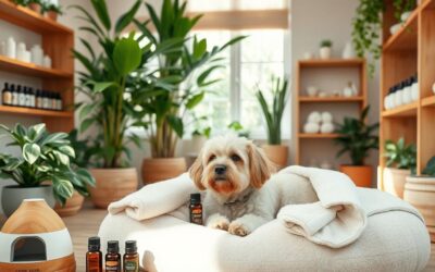 Aromaterapija za psa – Vse, kar moraš vedeti o tem!