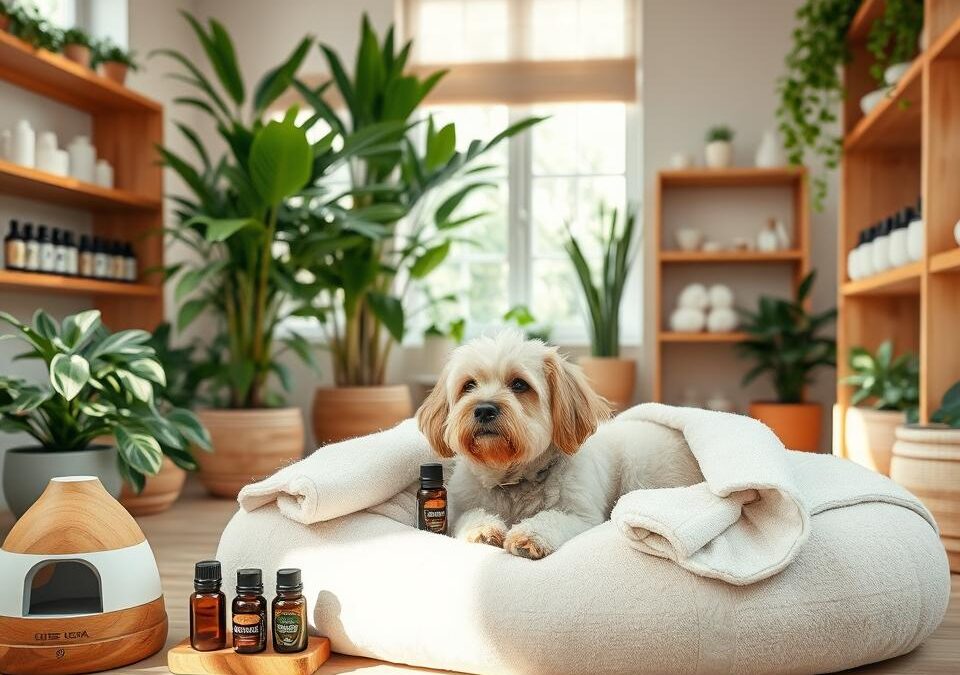 Aromaterapija za psa – Vse, kar moraš vedeti o tem!