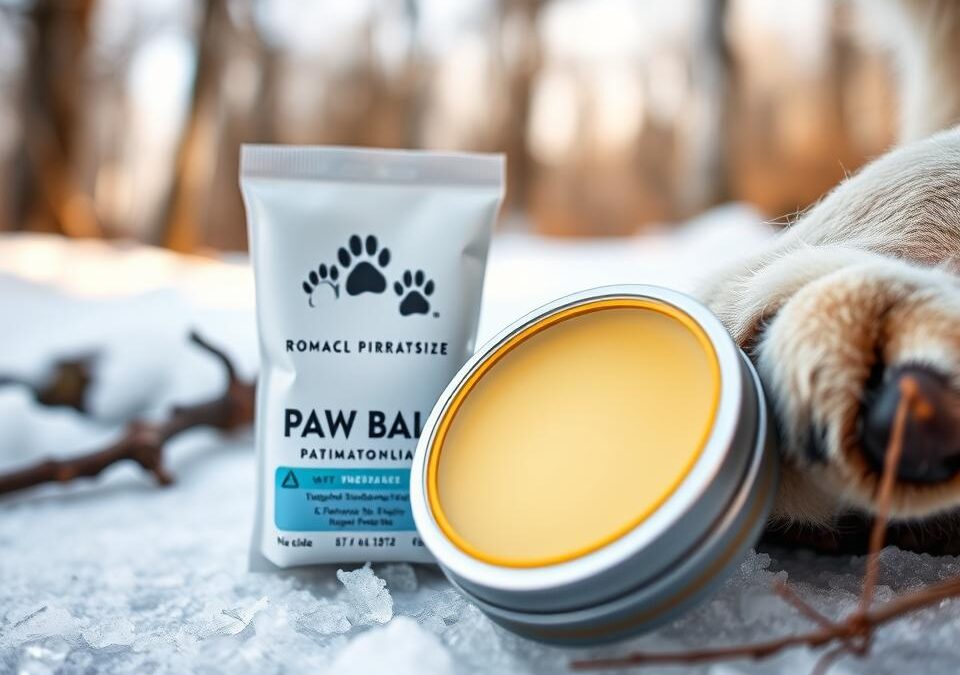 Balzam proti zmrzali za pasje tačke – Vse, kar moraš vedeti o tem!