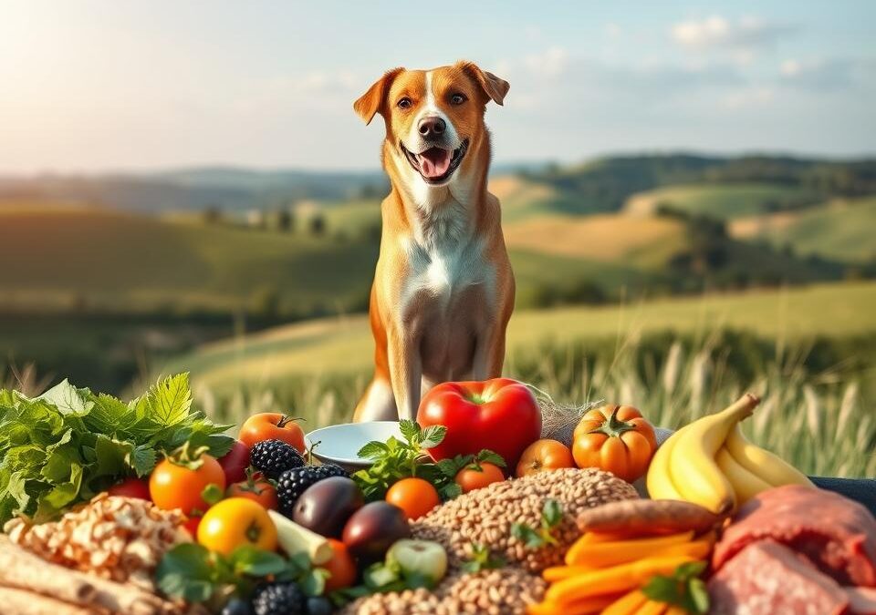 Bio prehrana psov – Vse, kar moraš vedeti o tem!