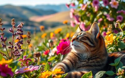 Zeliščno lajšanje bolečin pri mačkah – Vse, kar moraš vedeti o tem!