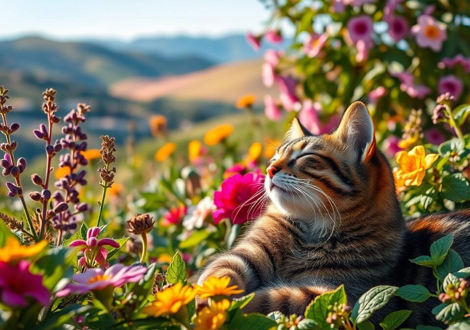 Zeliščno lajšanje bolečin pri mačkah – Vse, kar moraš vedeti o tem!