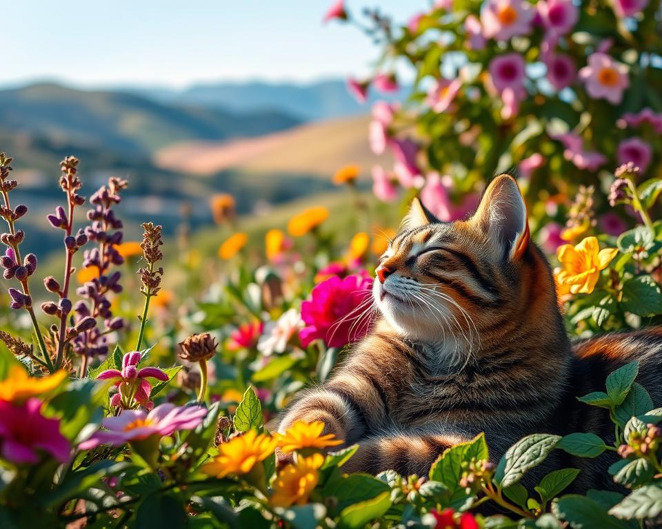 Zeliščno lajšanje bolečin pri mačkah – Vse, kar moraš vedeti o tem!