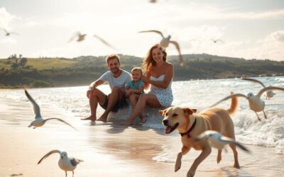 CriskyDog spletni časopis 18 Bonton družinskih počitnic s psom – Vse, kar moraš vedeti o tem!