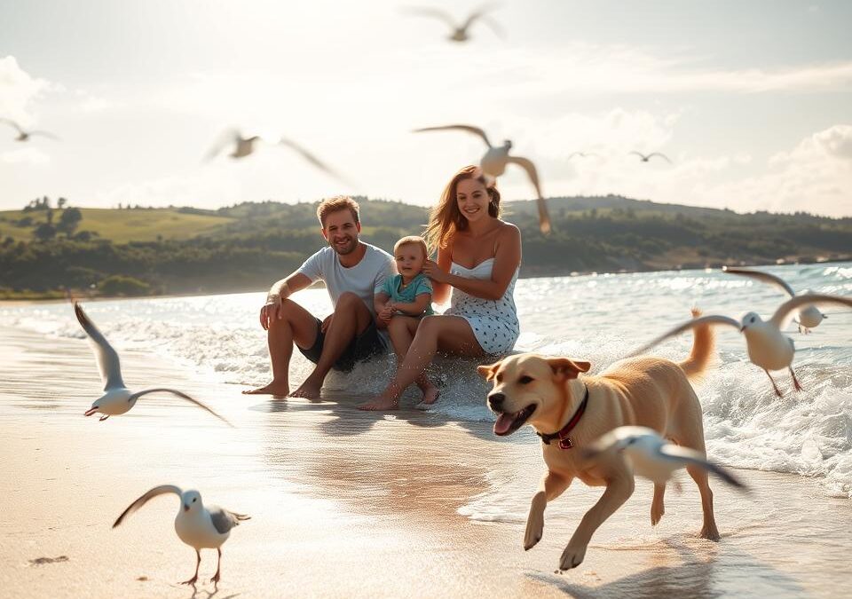 Bonton družinskih počitnic s psom – Vse, kar moraš vedeti o tem!