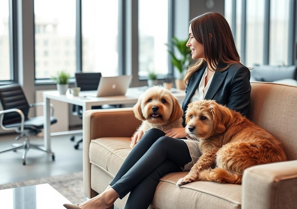 Bonton srečanj s strankami in psom – Vse, kar moraš vedeti o tem!