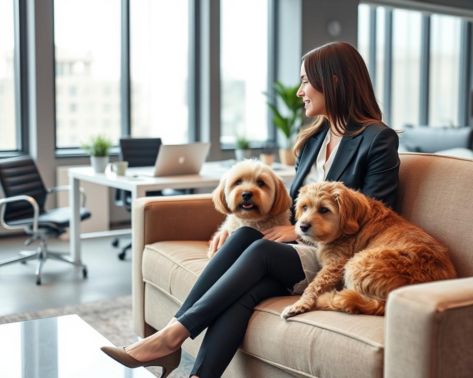 bonton-srecanj-s-strankami-in-psom bonton srečanj s strankami in psom