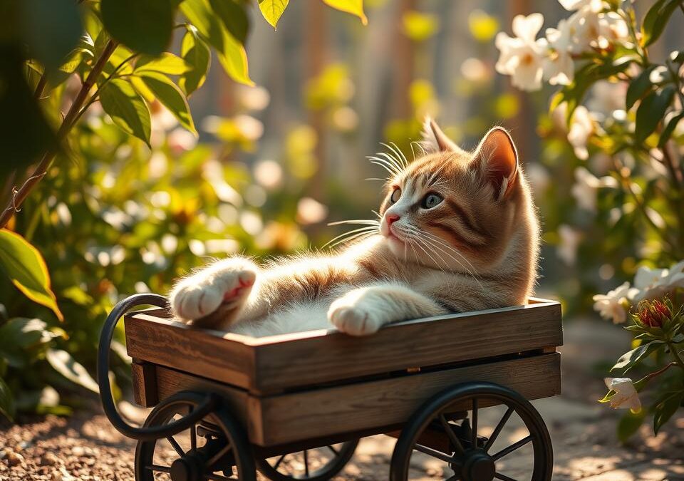 Mačje cart vedenje – Vse, kar moraš vedeti o tem!