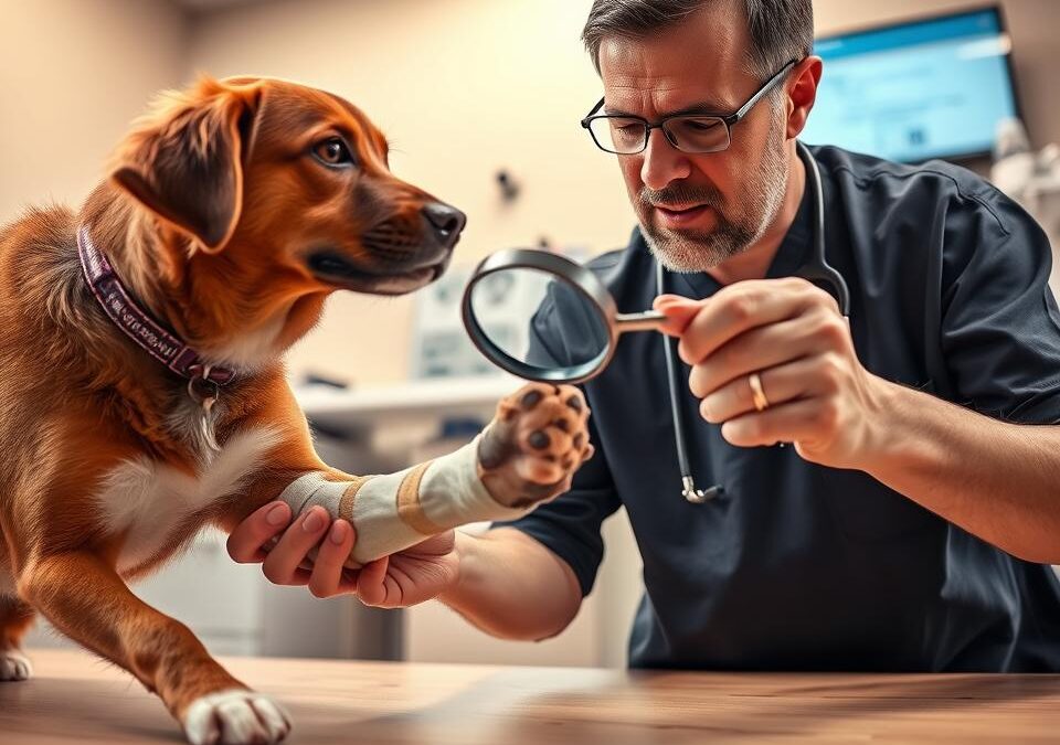 Celjenje zlomov pri psu – Vse, kar moraš vedeti o tem!