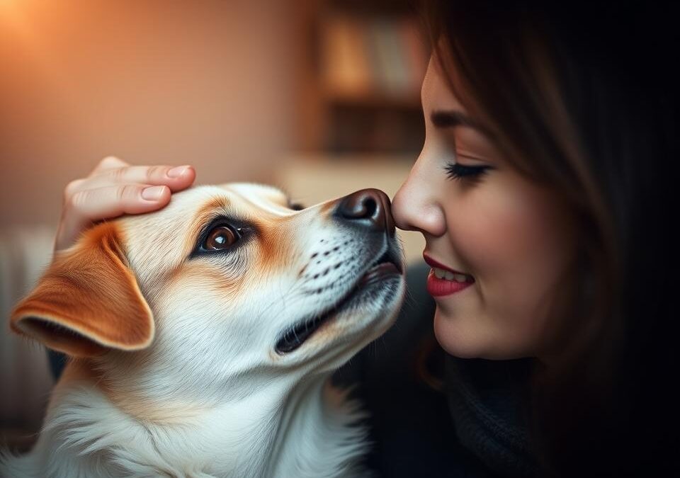 Čustvena vez med psom in lastnikom – Vse, kar moraš vedeti o tem!
